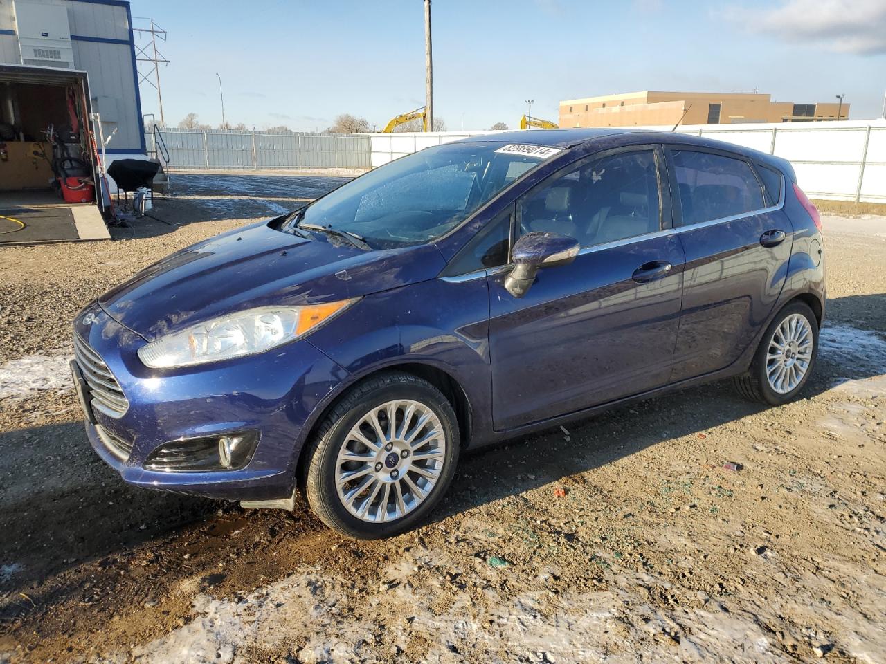  Salvage Ford Fiesta