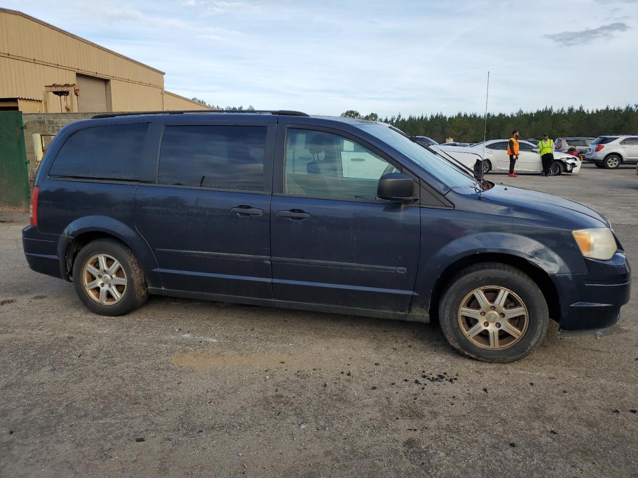 Lot #3027038822 2008 CHRYSLER TOWN & COU