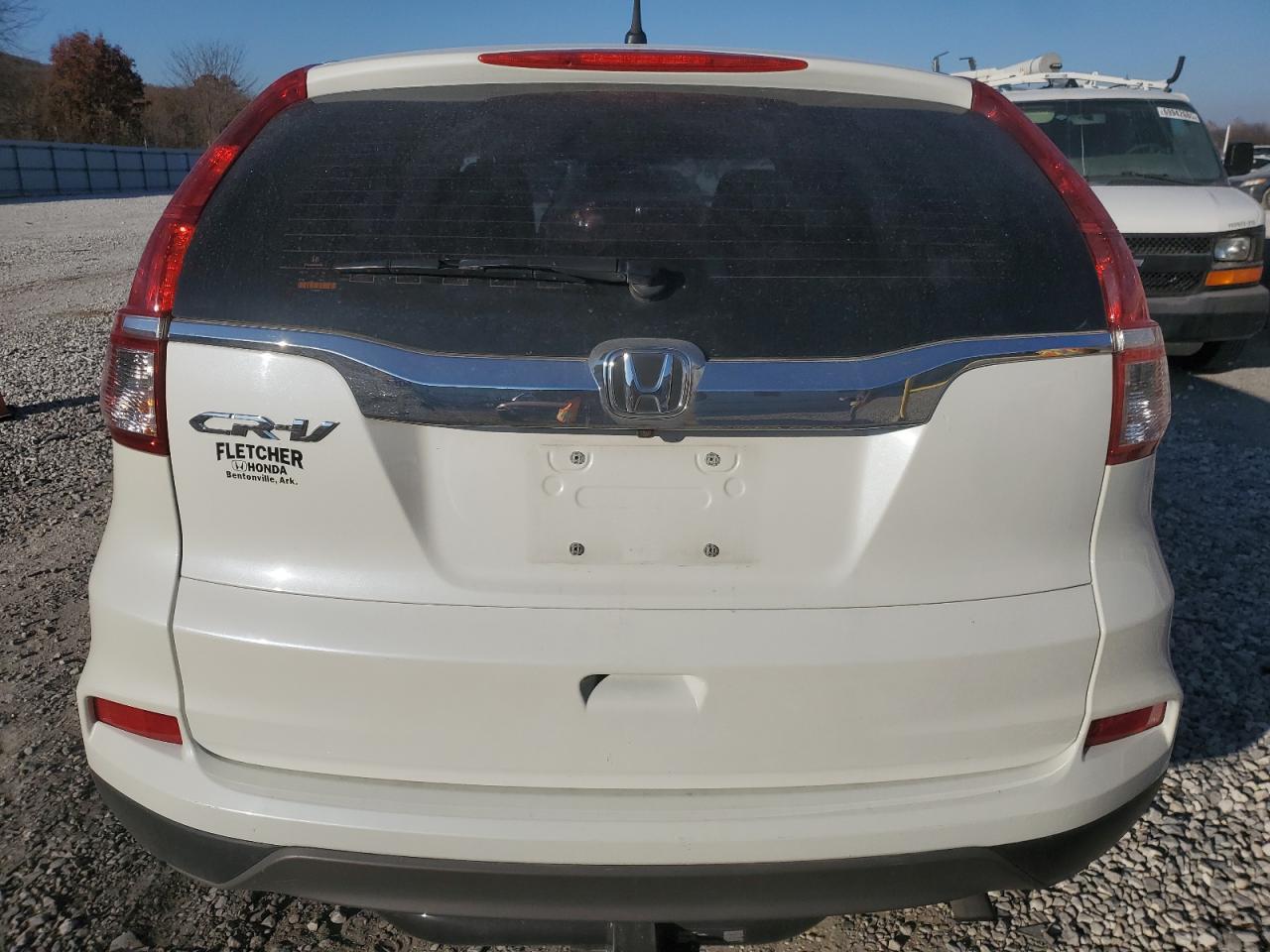 Lot #3024684624 2015 HONDA CR-V LX