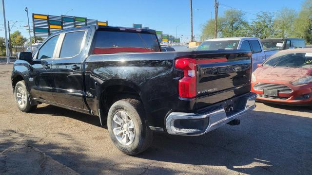 CHEVROLET SILVERADO 2020 black  Gasoline 3GCPWCEK2LG432520 photo #4