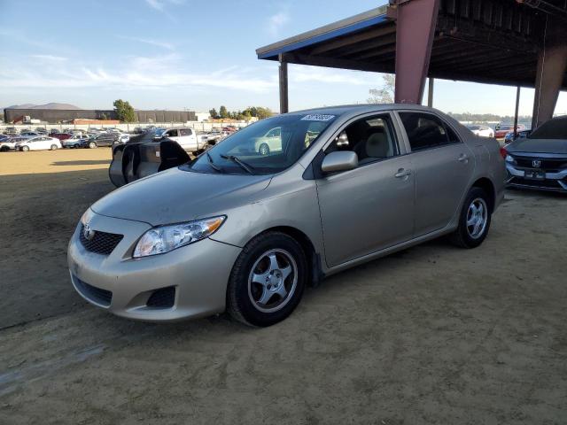 2009 TOYOTA COROLLA BA #3024718740