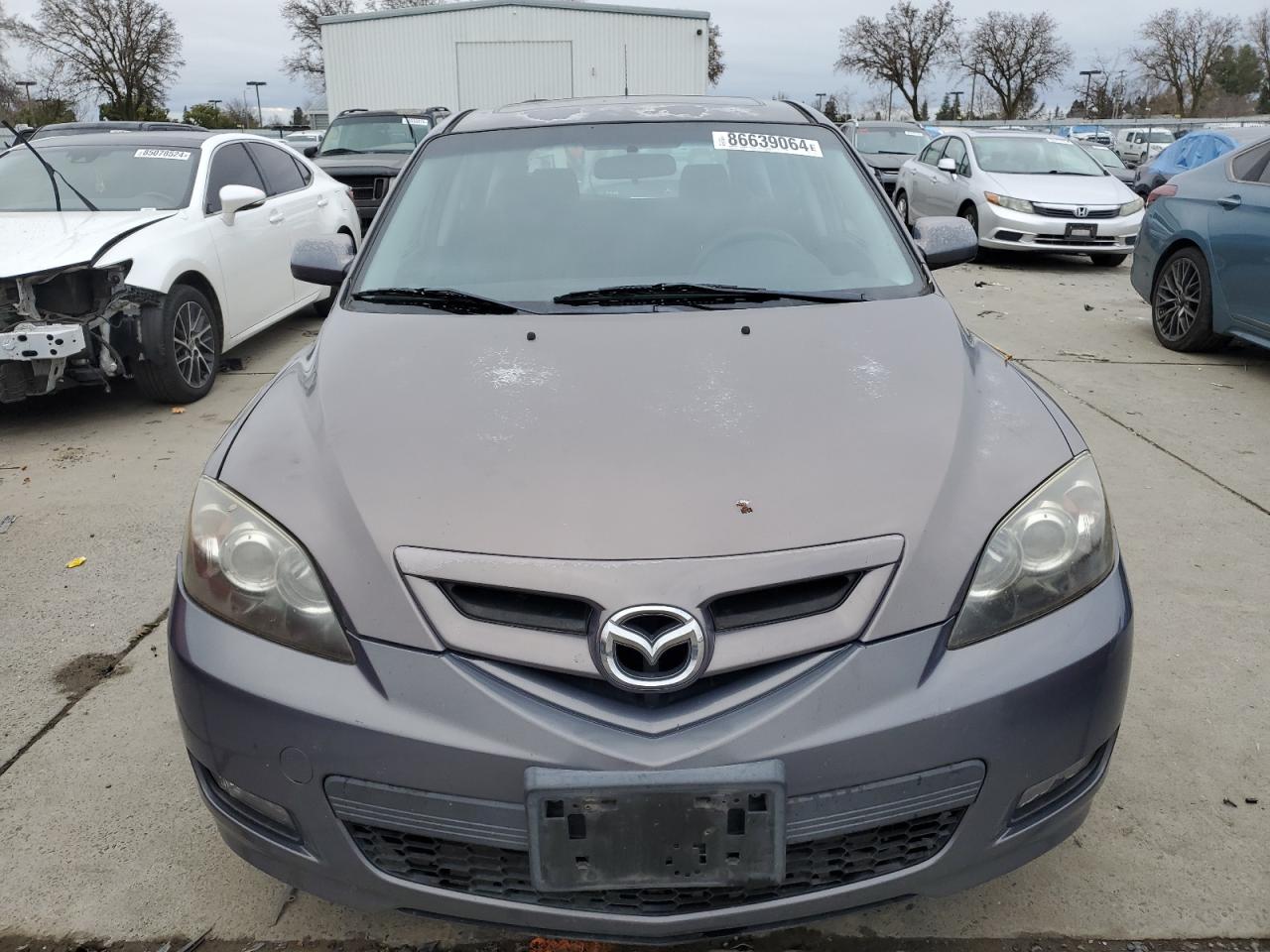 Lot #3037744258 2008 MAZDA 3 HATCHBAC