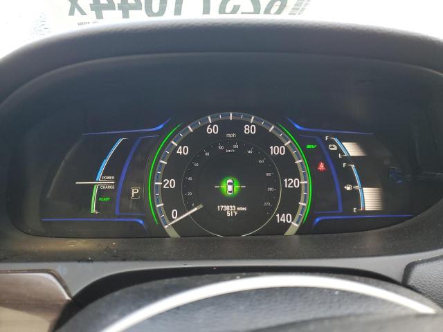 2017 HONDA ACCORD HYB - JHMCR6F53HC025864