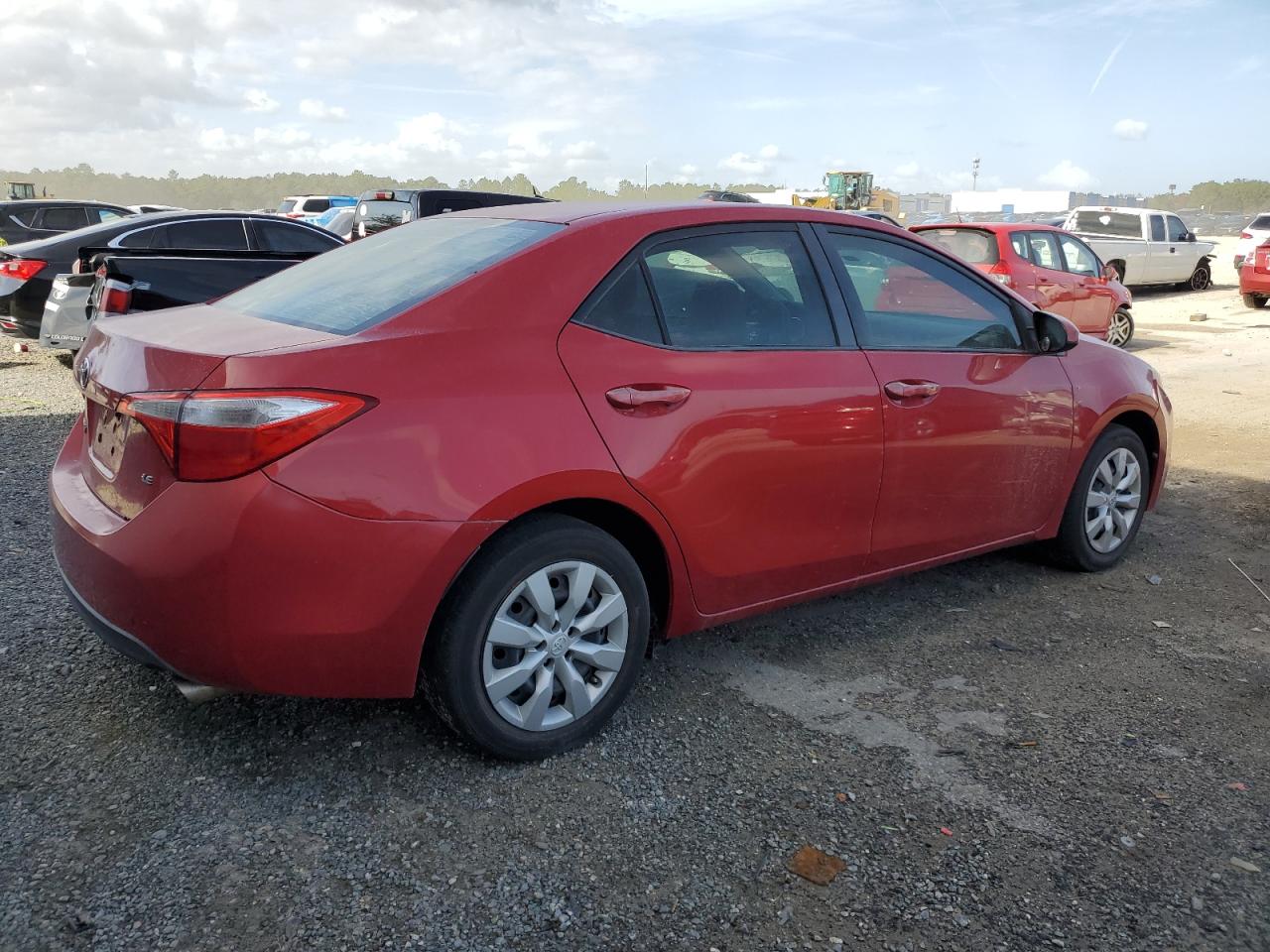 Lot #3025837308 2015 TOYOTA COROLLA L