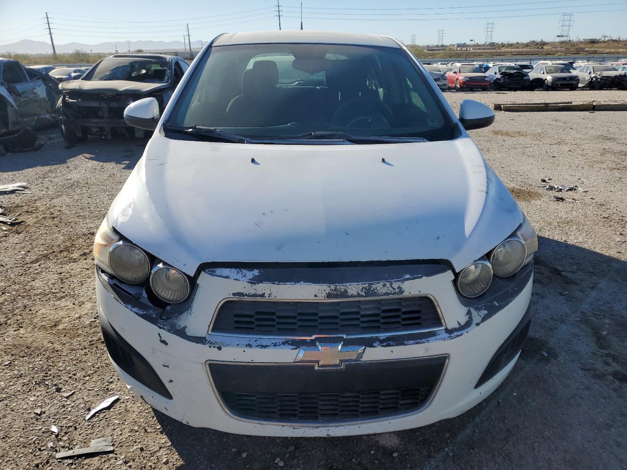 Lot #3024431521 2013 CHEVROLET SONIC LT