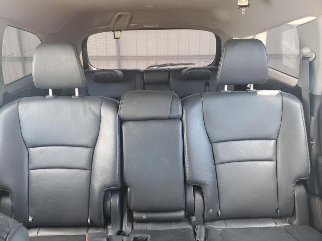 2016 HONDA PILOT EXL - 5FNYF5H51GB016590