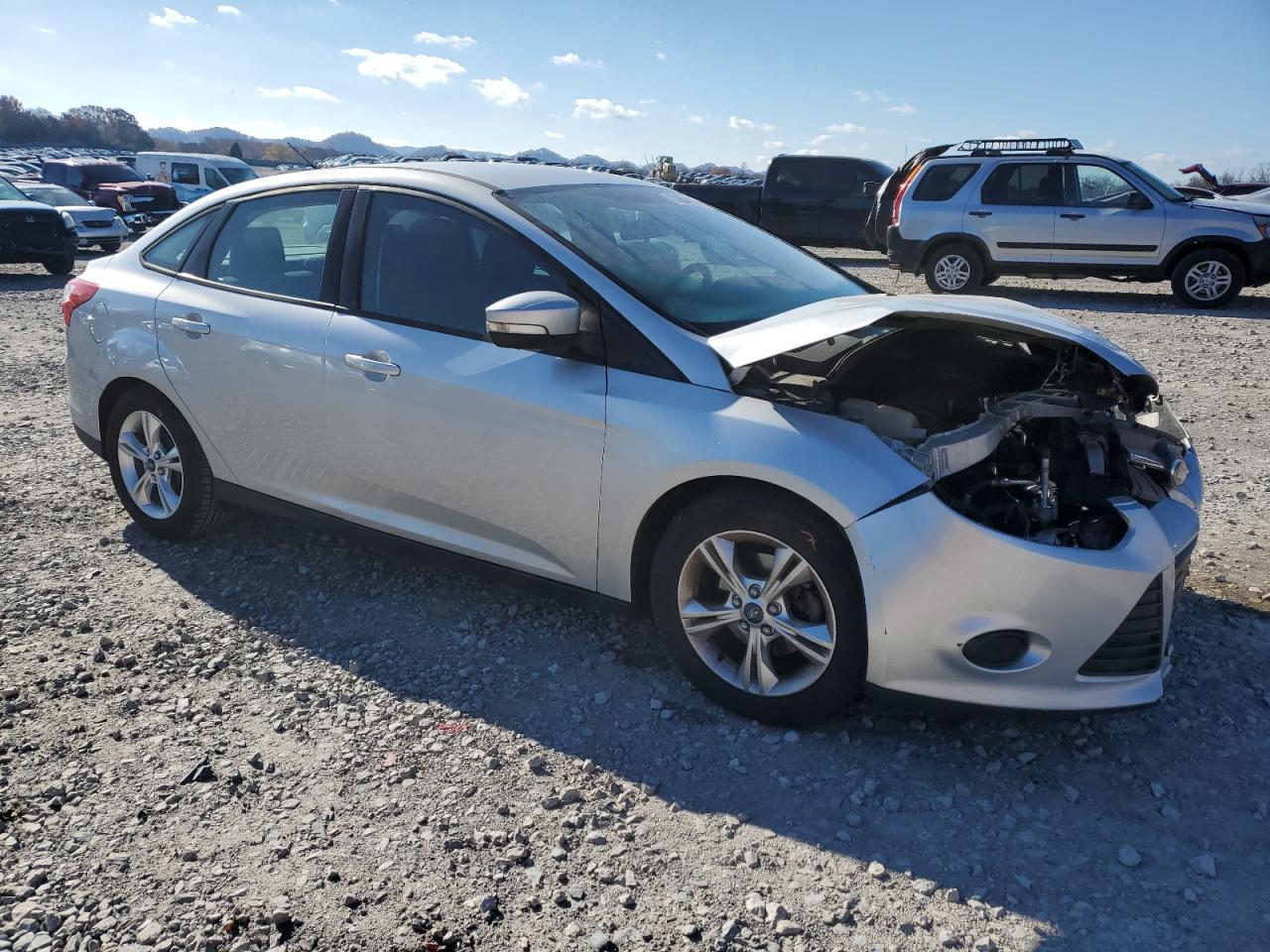 Lot #3028581925 2014 FORD FOCUS SE