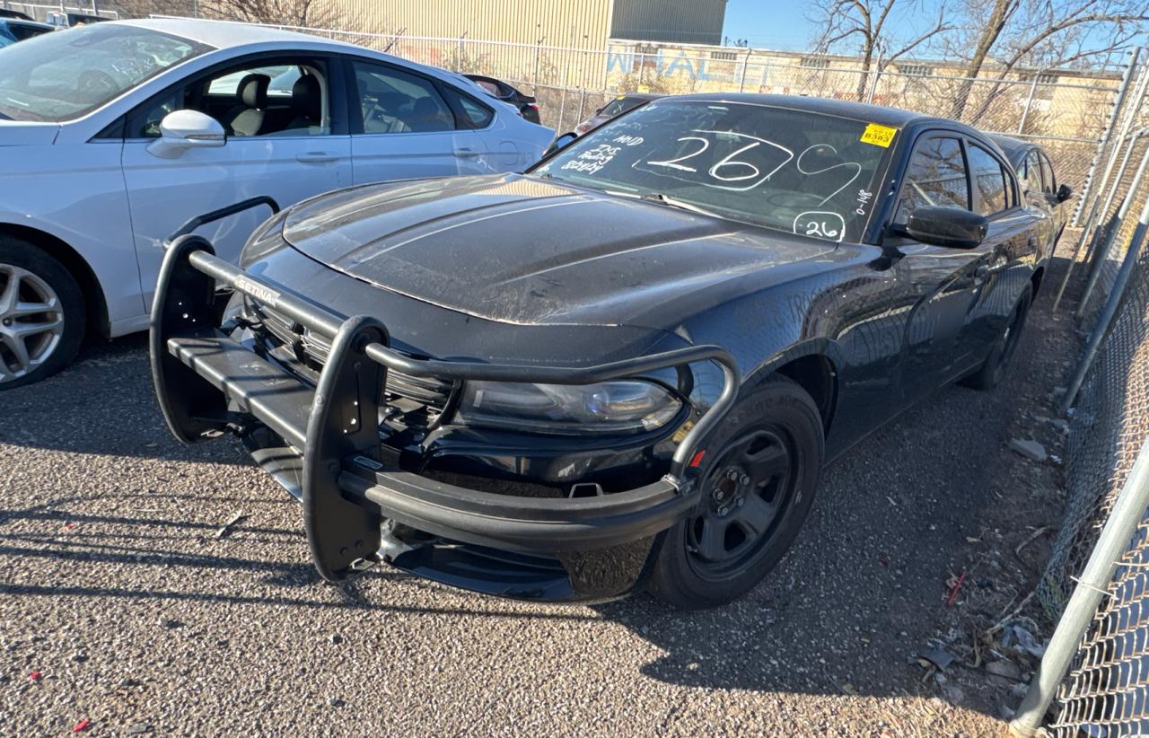 Lot #3033002991 2018 DODGE CHARGER PO