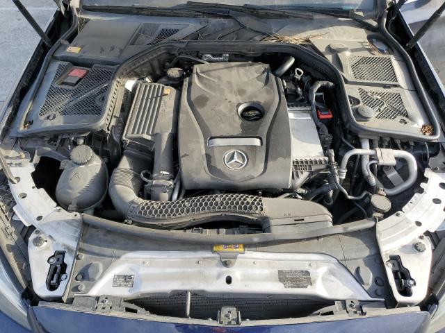 VIN 55SWF4KB8FU000268 2015 MERCEDES-BENZ C-CLASS no.11