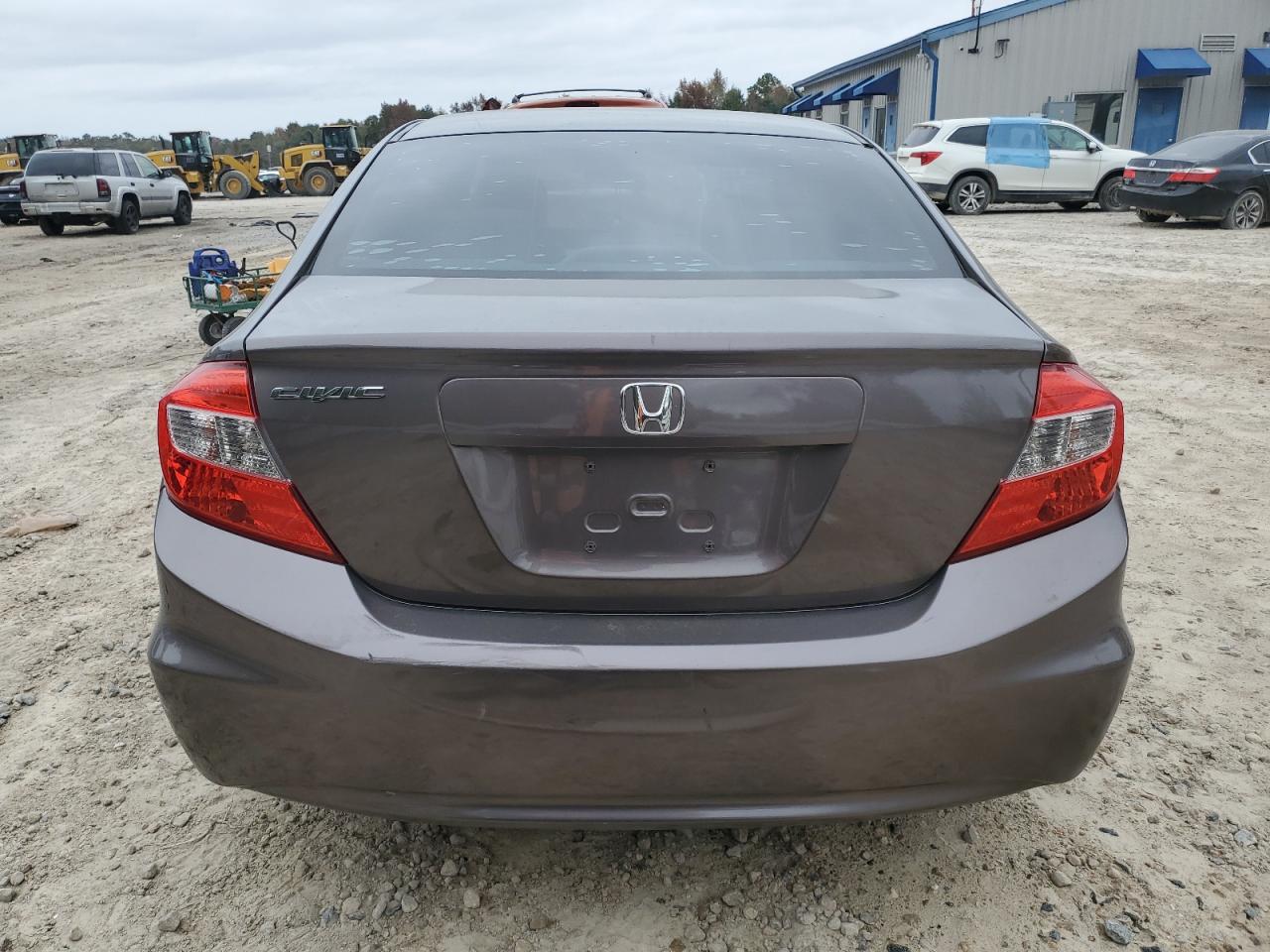 Lot #3026233290 2012 HONDA CIVIC LX