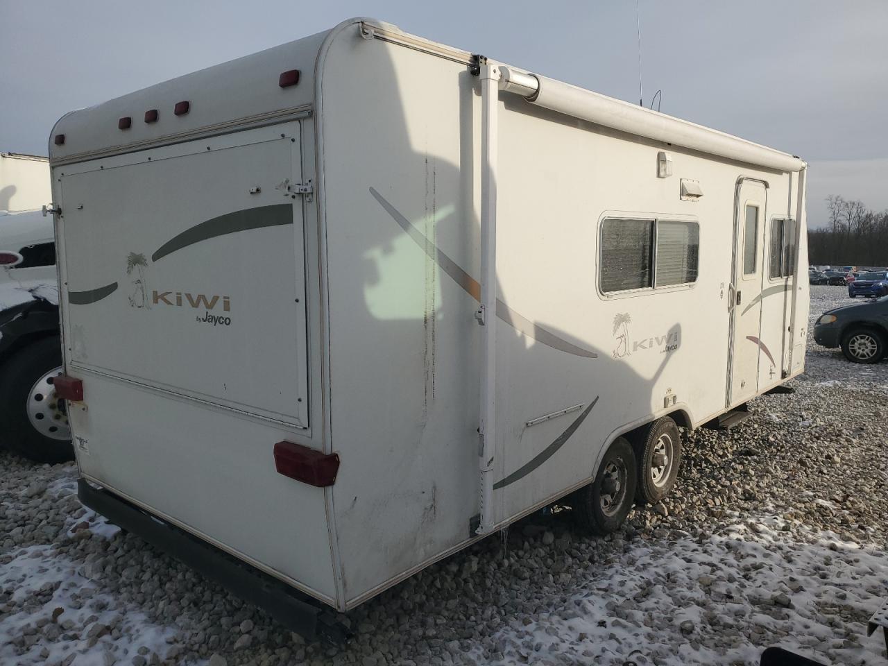 Lot #3034439811 2001 JAYCO TRAILER