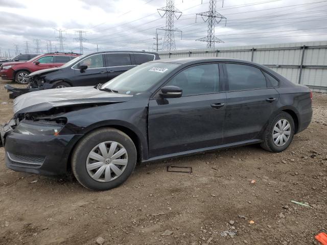 2013 VOLKSWAGEN PASSAT S #3031291763