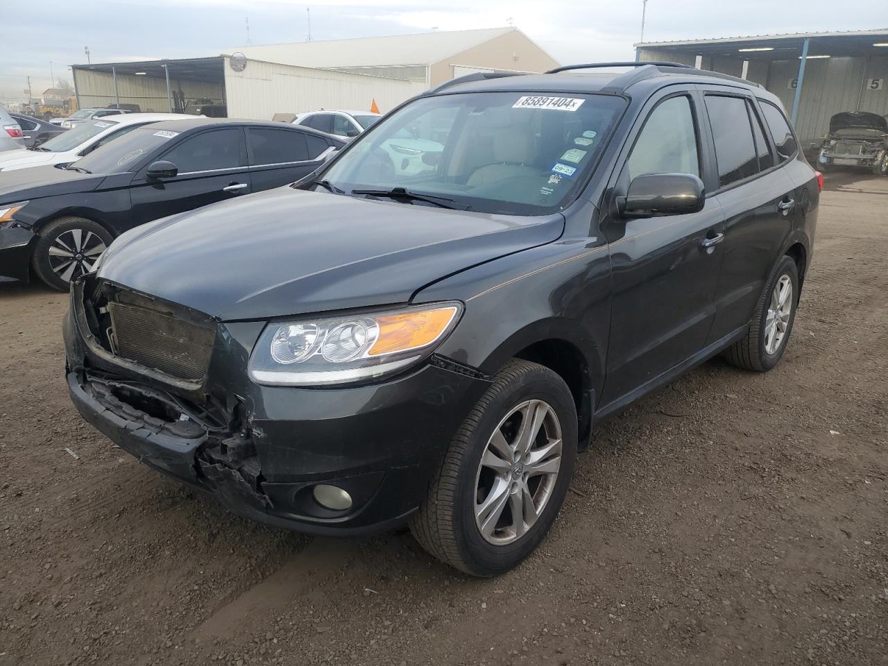 Lot #3036989743 2012 HYUNDAI SANTA FE L