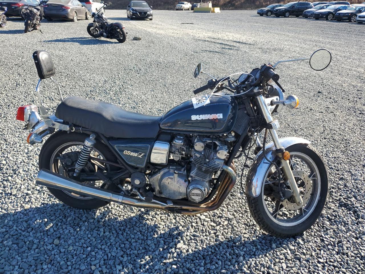 Lot #3038139816 1980 SUZUKI 850