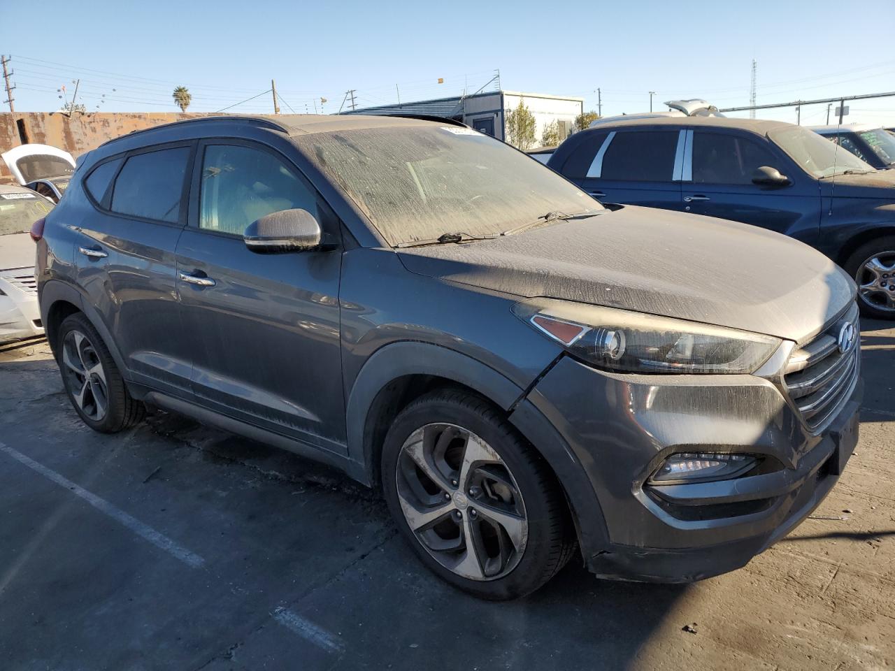 Lot #3029474697 2016 HYUNDAI TUCSON LIM