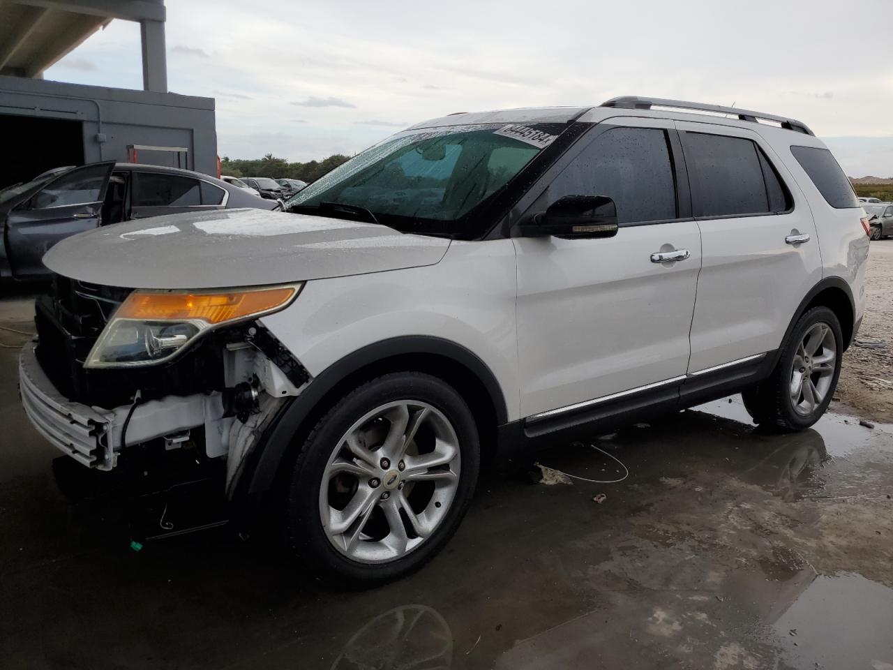 Lot #3028547951 2013 FORD EXPLORER X