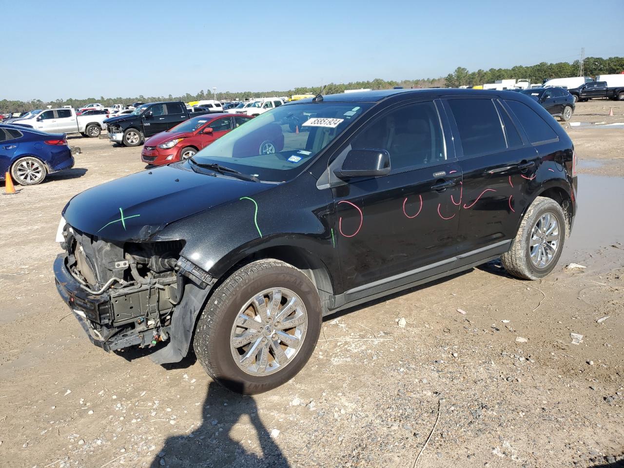 Lot #3030619155 2010 FORD EDGE SEL