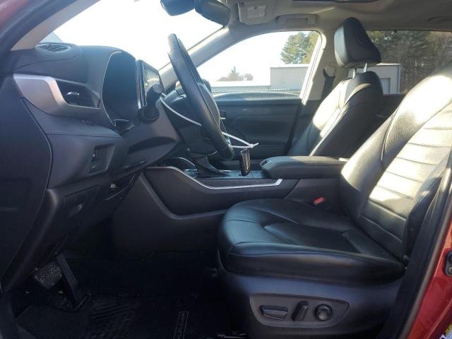 2021 TOYOTA HIGHLANDER - 5TDGZRBH6MS093203