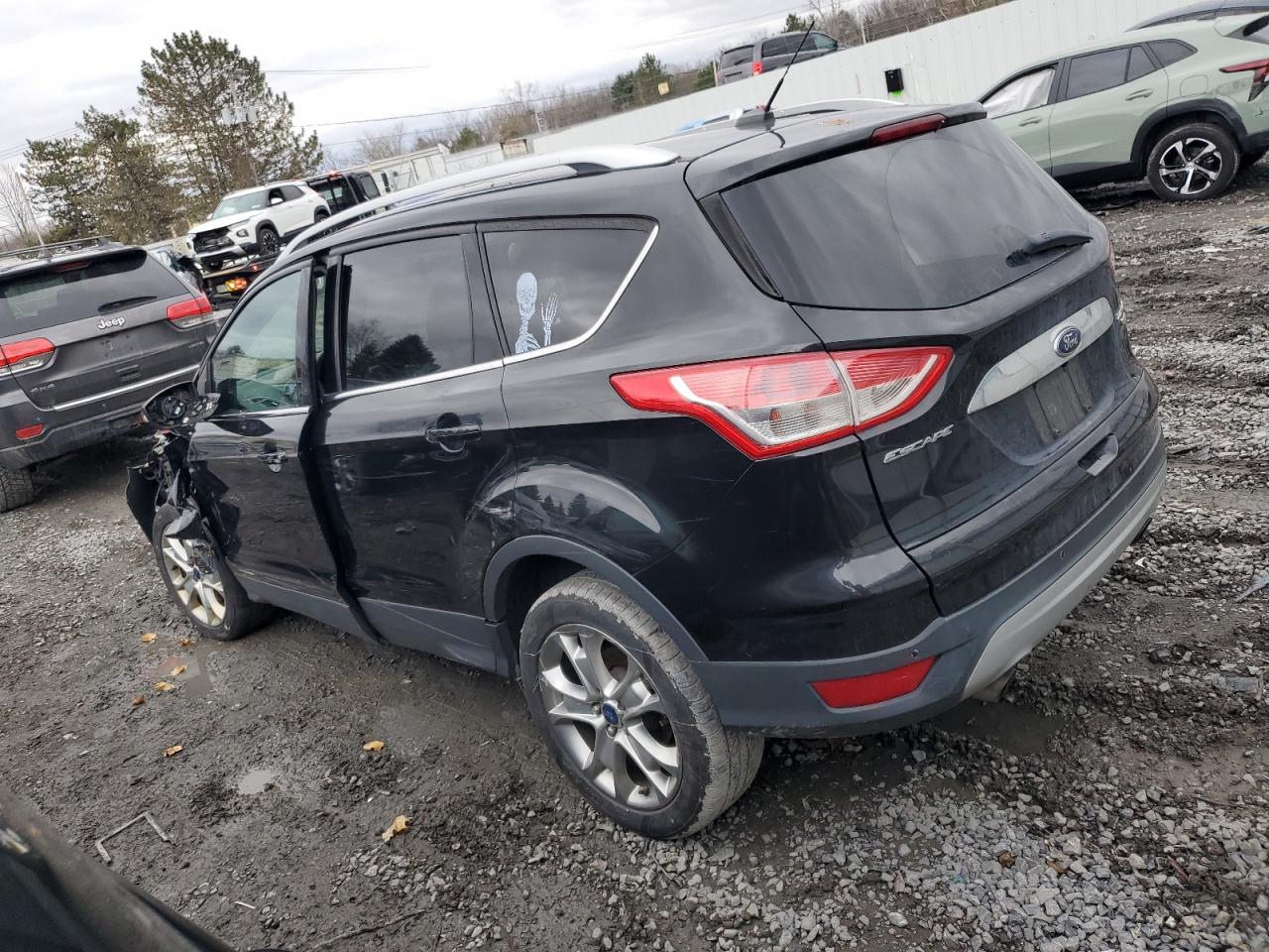 Lot #3033081015 2014 FORD ESCAPE TIT