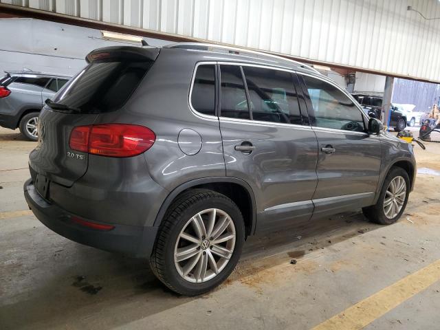 VOLKSWAGEN TIGUAN S 2014 gray 4dr spor gas WVGAV3AX9EW547206 photo #4