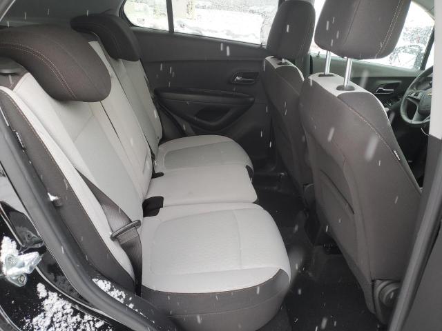 2022 CHEVROLET TRAX LS - KL7CJNSM9NB544593