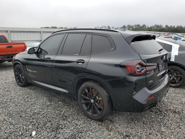 BMW X3 M40I 2023 black  gas 5UX83DP05P9N78039 photo #3