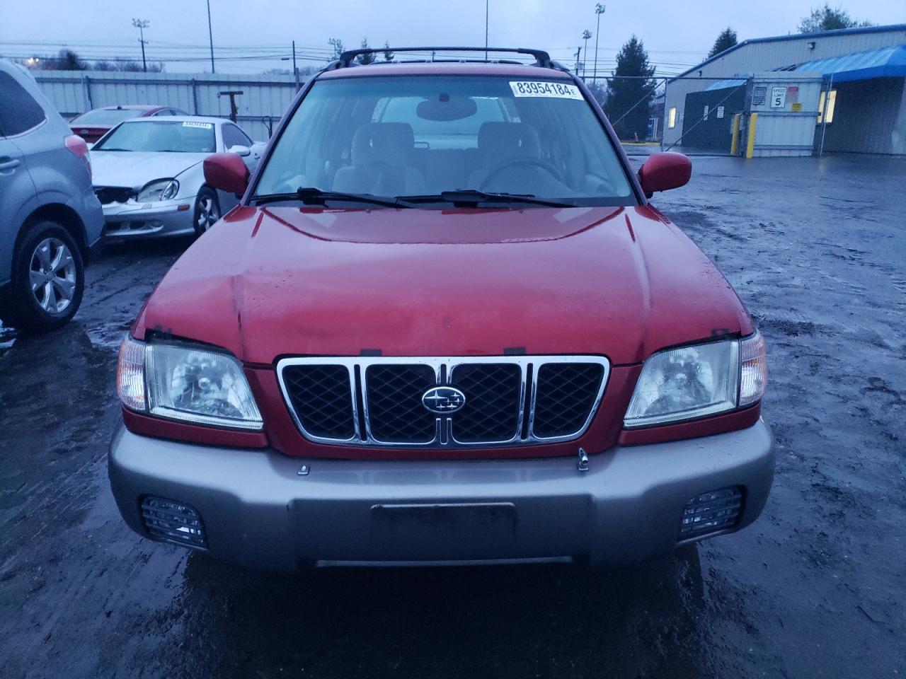 Lot #3027081780 2002 SUBARU FORESTER S