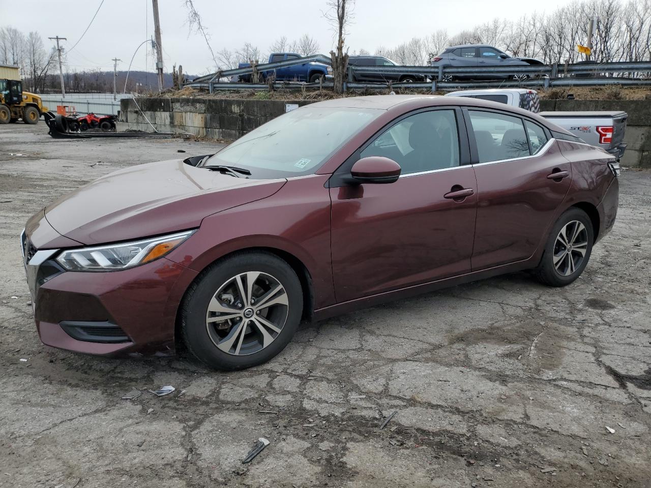  Salvage Nissan Sentra