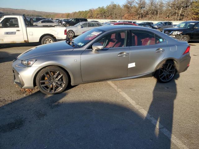 LEXUS IS 300 2018 silver  gas JTHC81D29J5028311 photo #1