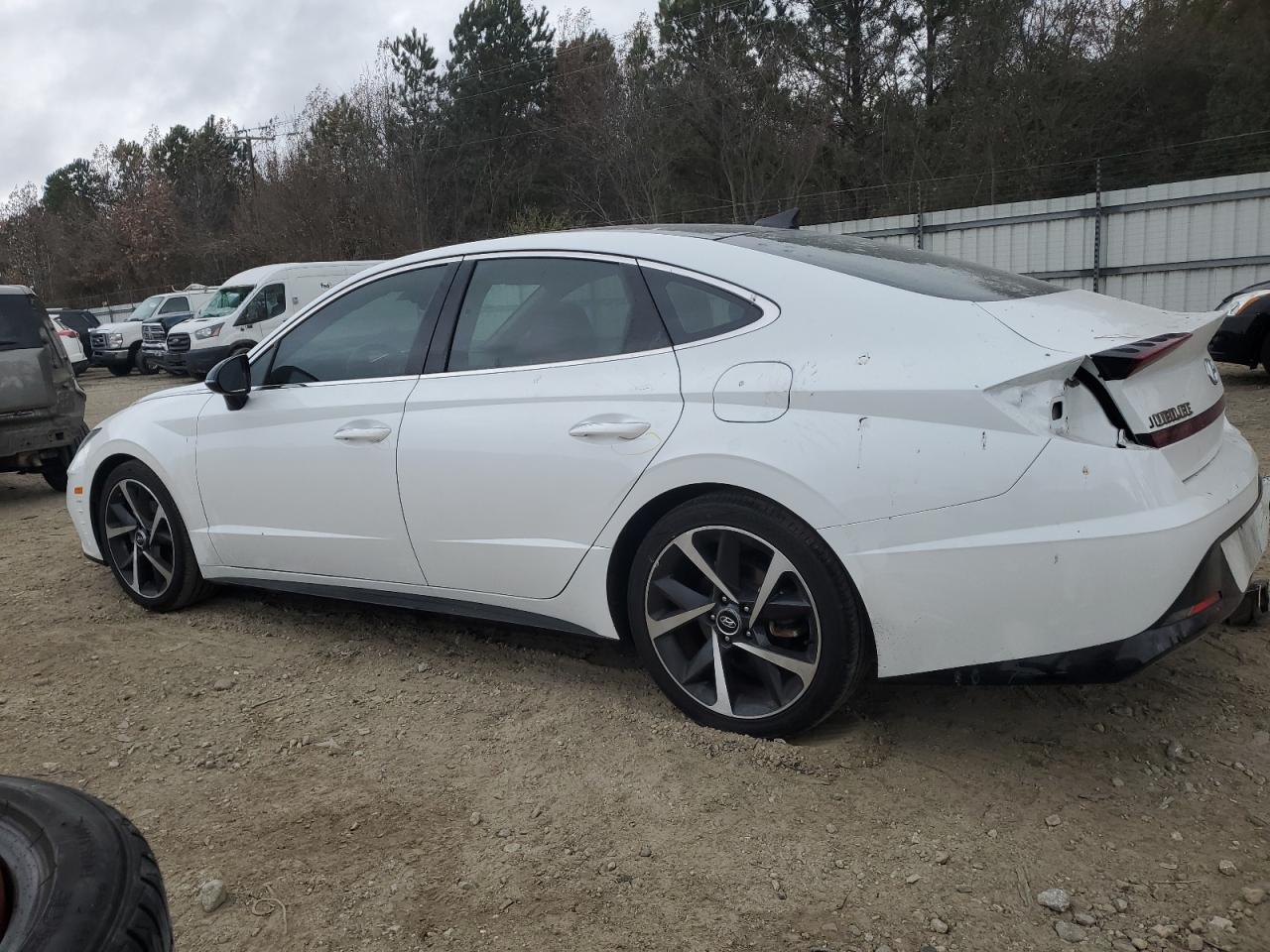 Lot #3027125798 2022 HYUNDAI SONATA SEL