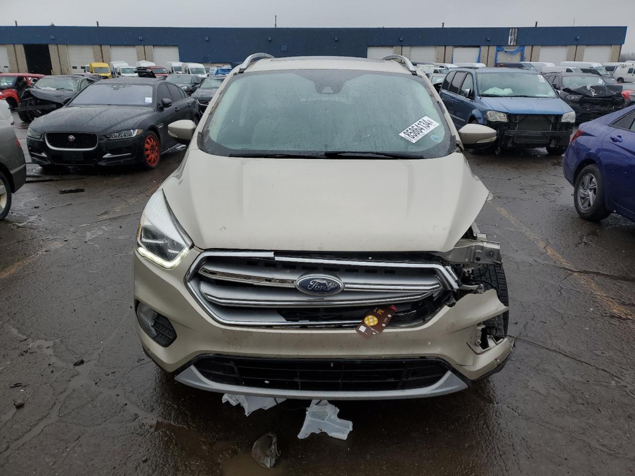 Lot #3033050036 2017 FORD ESCAPE TIT