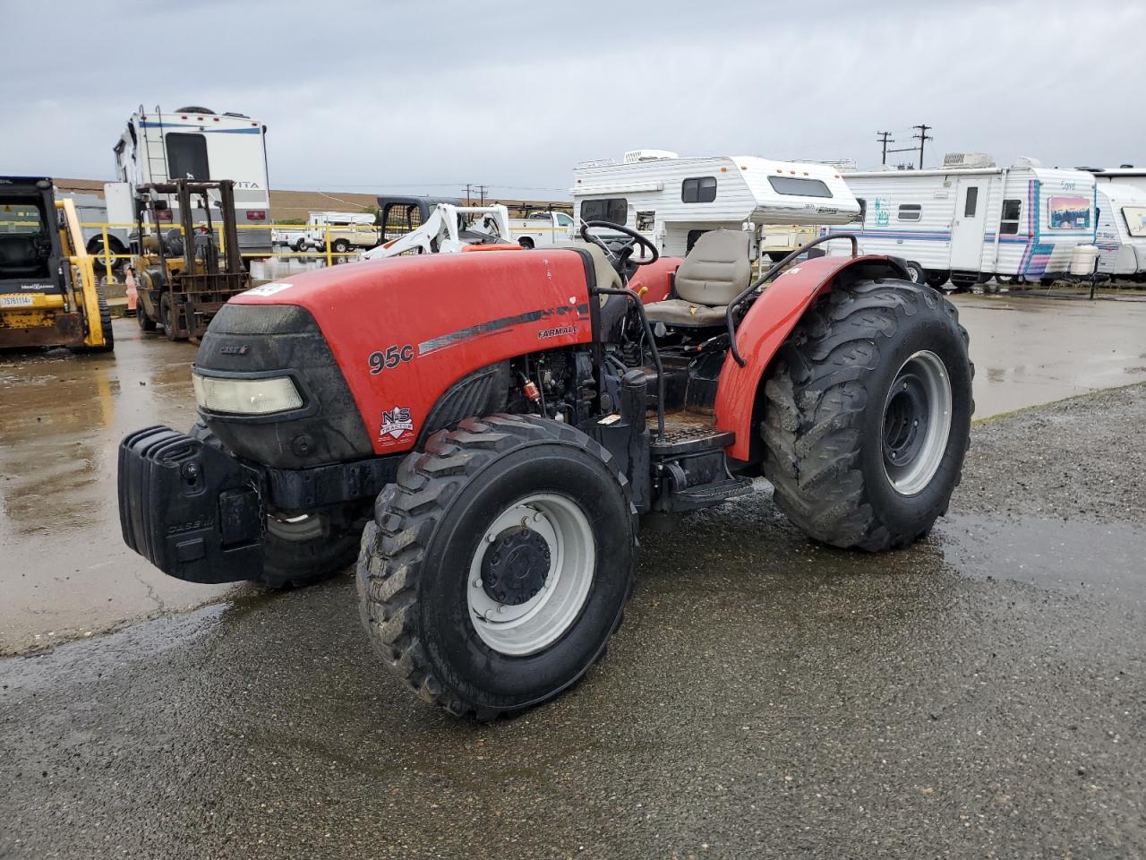 Lot #3026122266 2014 CASE IH FRONT