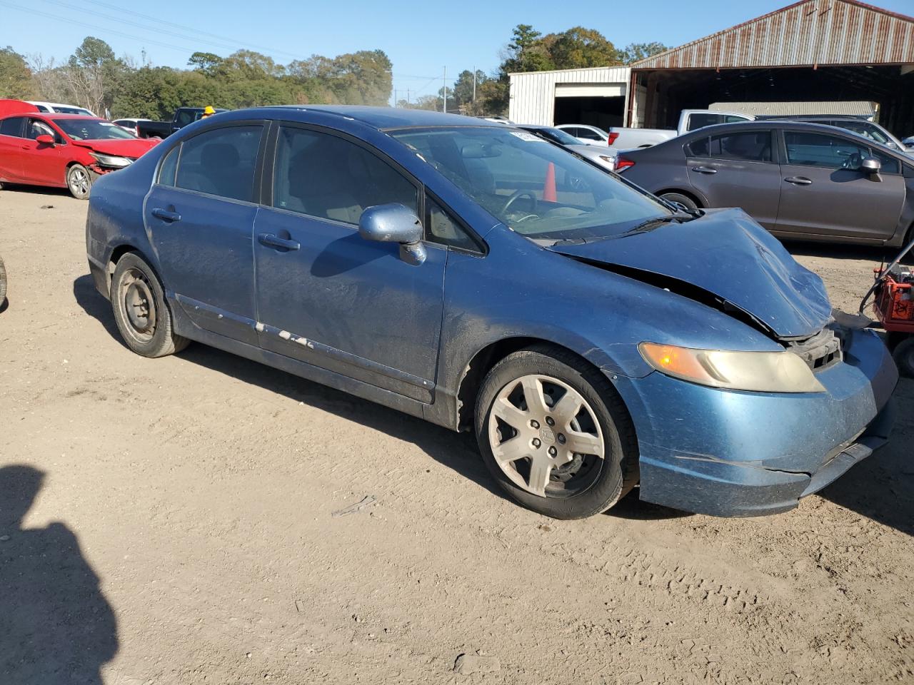 Lot #3027030806 2008 HONDA CIVIC LX