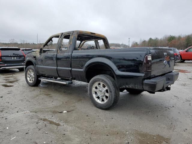 FORD F350 SRW S 2008 black 4dr ext diesel 1FTWX31R88EB18784 photo #3