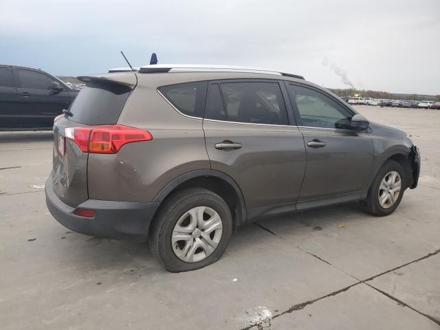 TOYOTA RAV4 LE 2015 gray 4dr spor gas JTMZFREV3FD058491 photo #4