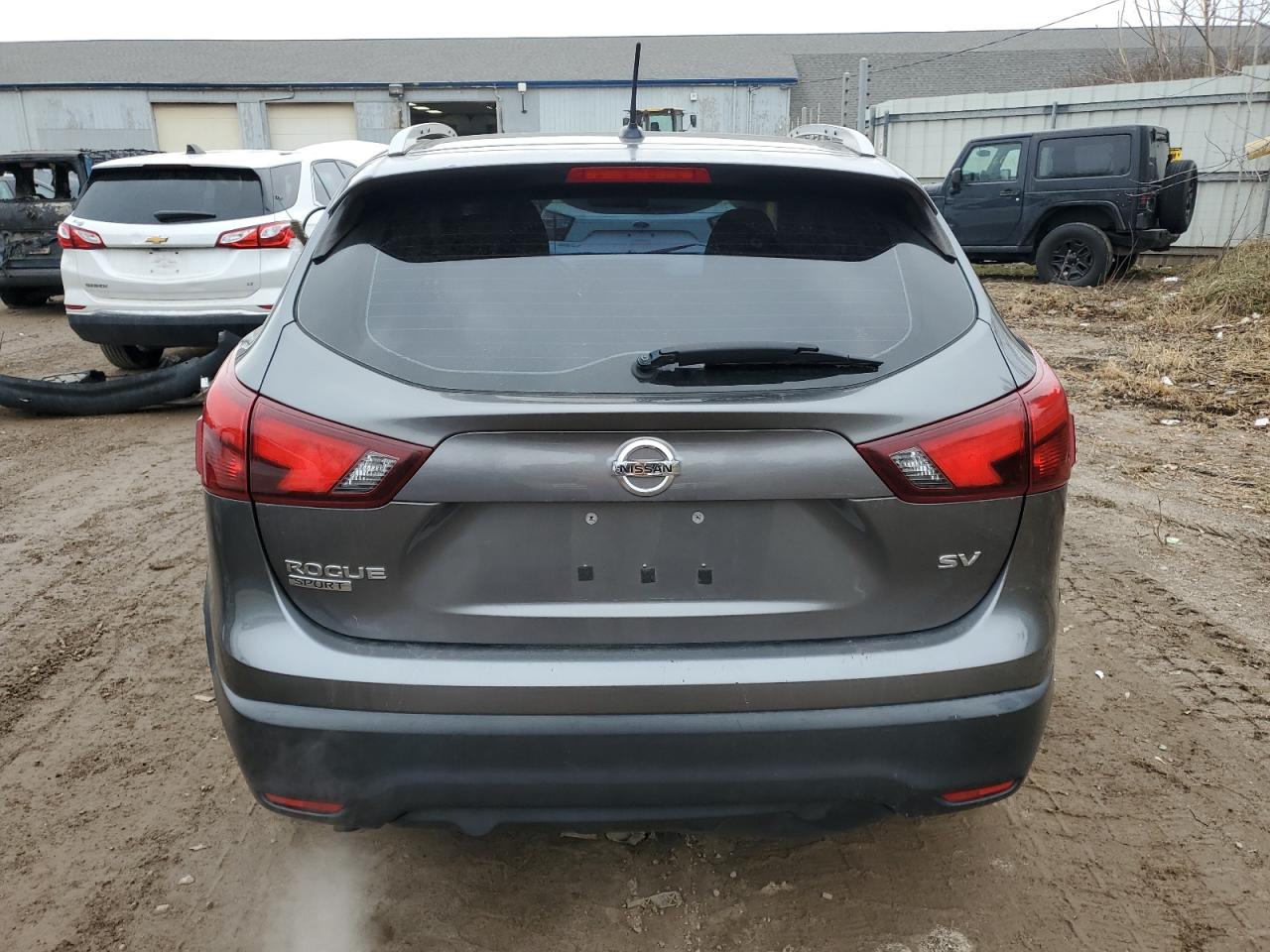 Lot #3034392068 2018 NISSAN ROGUE SPOR