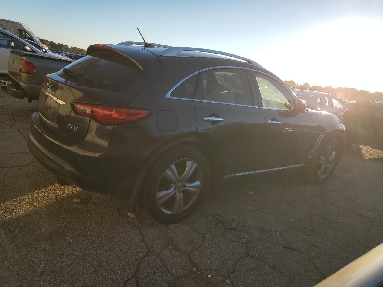 Lot #3025708337 2010 INFINITI FX35