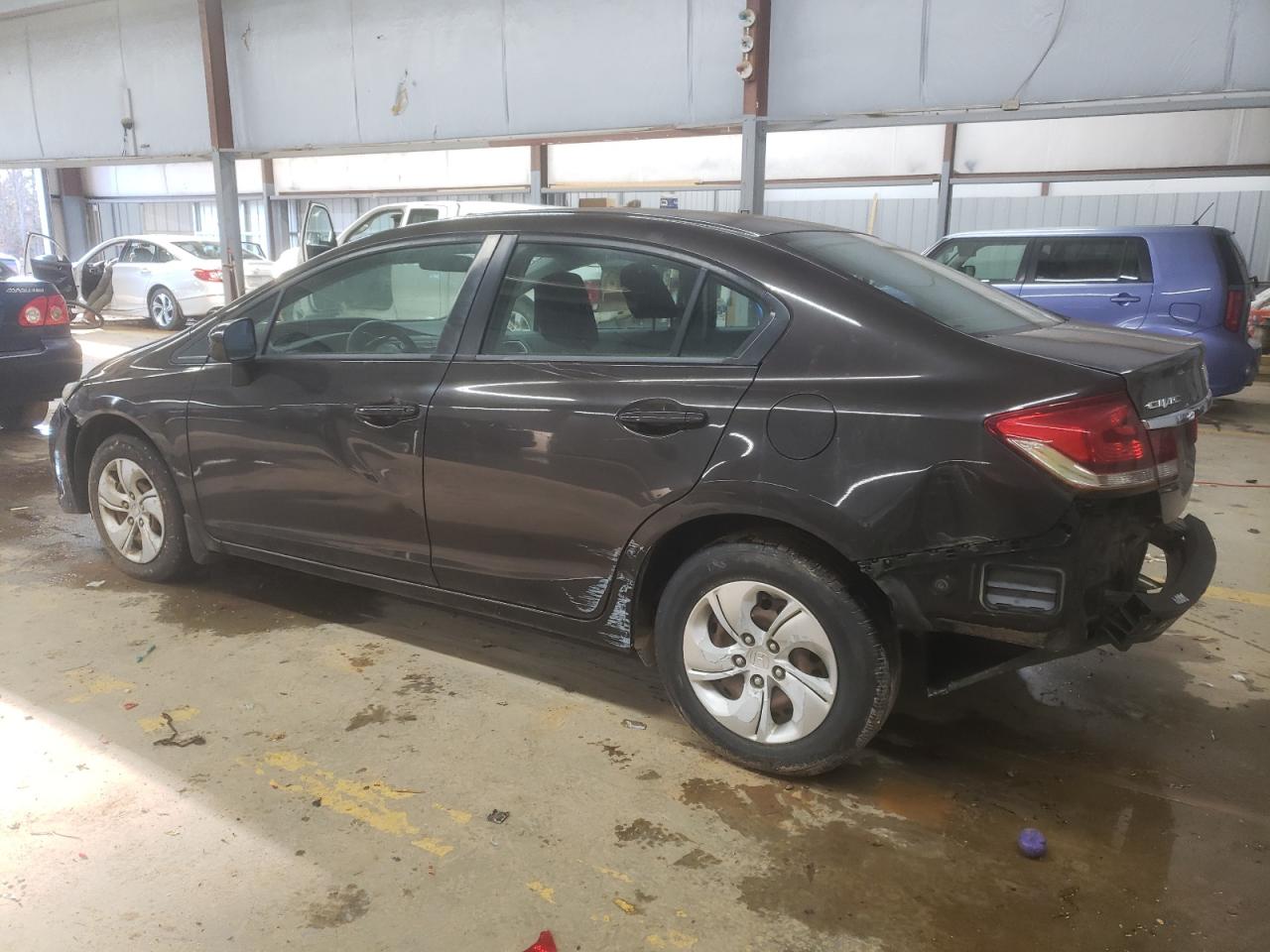 Lot #3024966400 2014 HONDA CIVIC LX