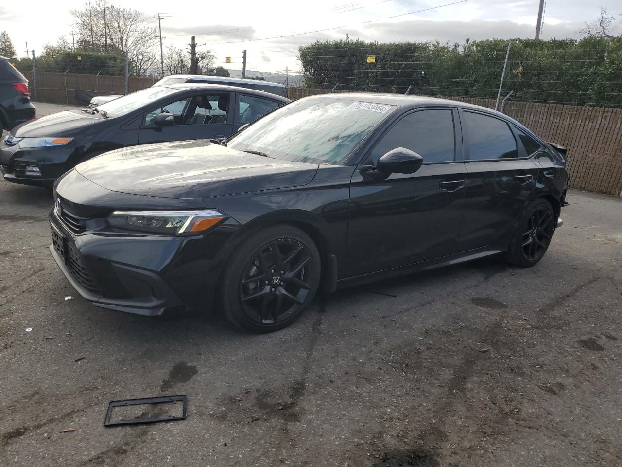 2HGFE2F5XNH606839 HONDA CIVIC SPOR 2022