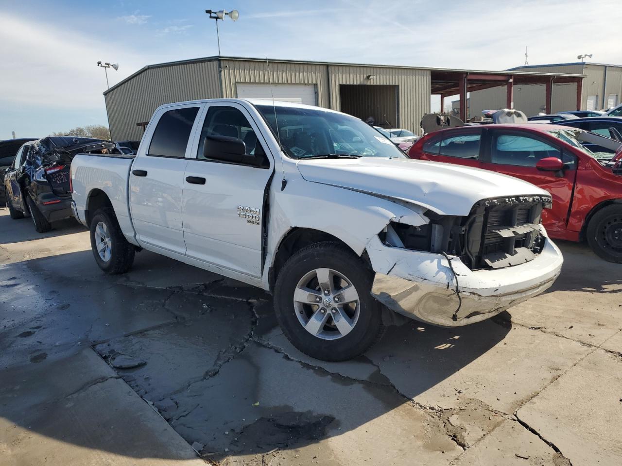 Lot #3033135015 2022 RAM 1500 CLASS