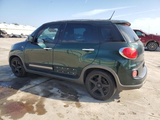 FIAT 500L TREKK 2014 green 4dr spor gas ZFBCFADH4EZ010618 photo #3