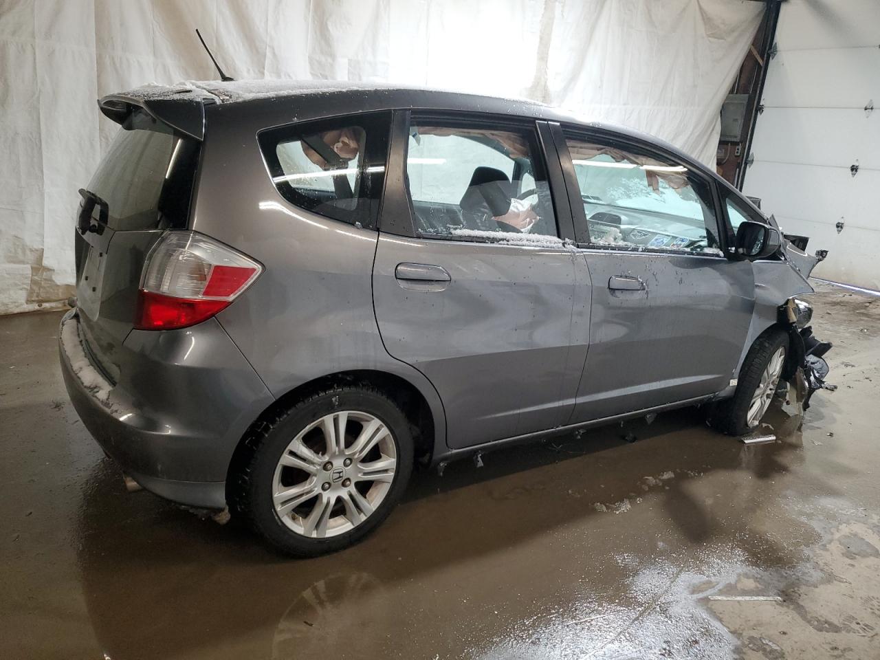 Lot #3029664101 2011 HONDA FIT SPORT