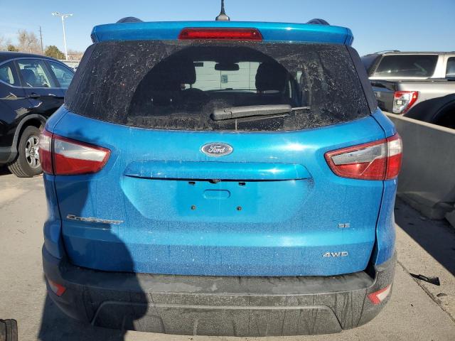 2018 FORD ECOSPORT S - MAJ6P1UL7JC225425