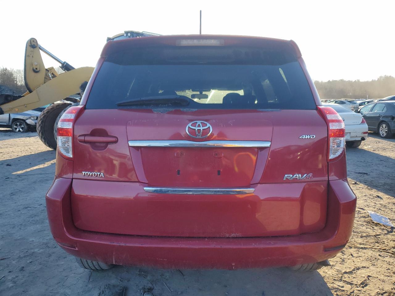 Lot #3033337862 2009 TOYOTA RAV4 SPORT