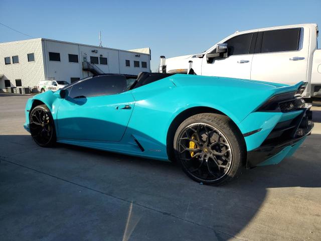 LAMBORGHINI HURACAN EV 2020 turquoise  gas ZHWUT4ZF5LLA14612 photo #3