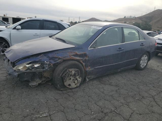 HONDA ACCORD LX 2003 blue  gas JHMCM56343C021709 photo #1