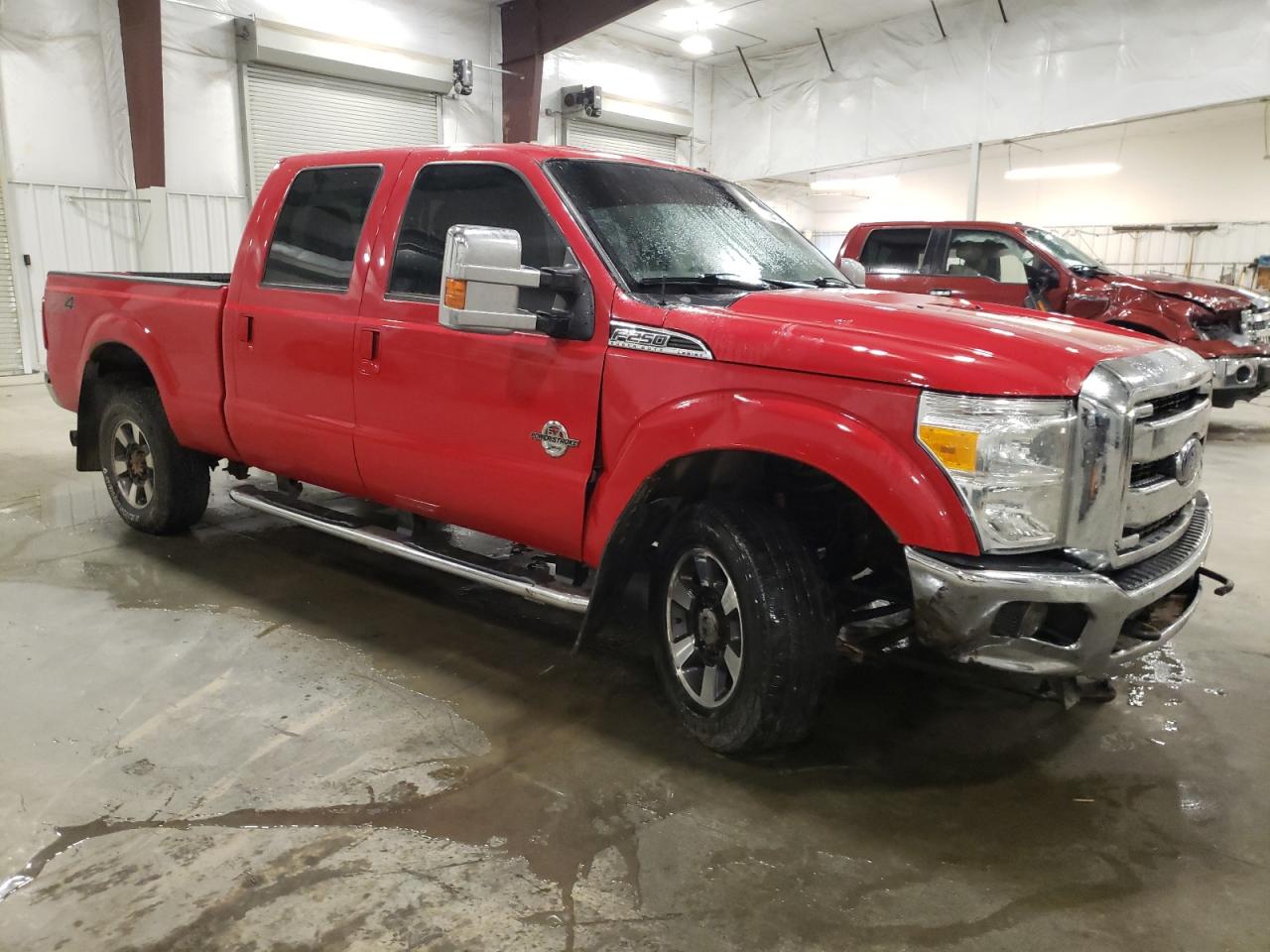 Lot #3034306071 2015 FORD F250 SUPER