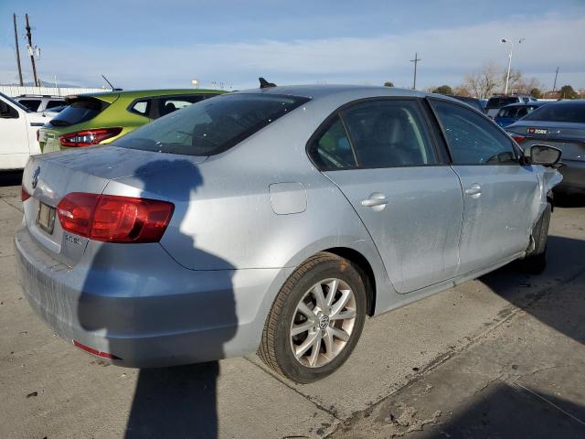 VOLKSWAGEN JETTA SE 2012 silver  gas 3VWDX7AJ3CM367941 photo #4