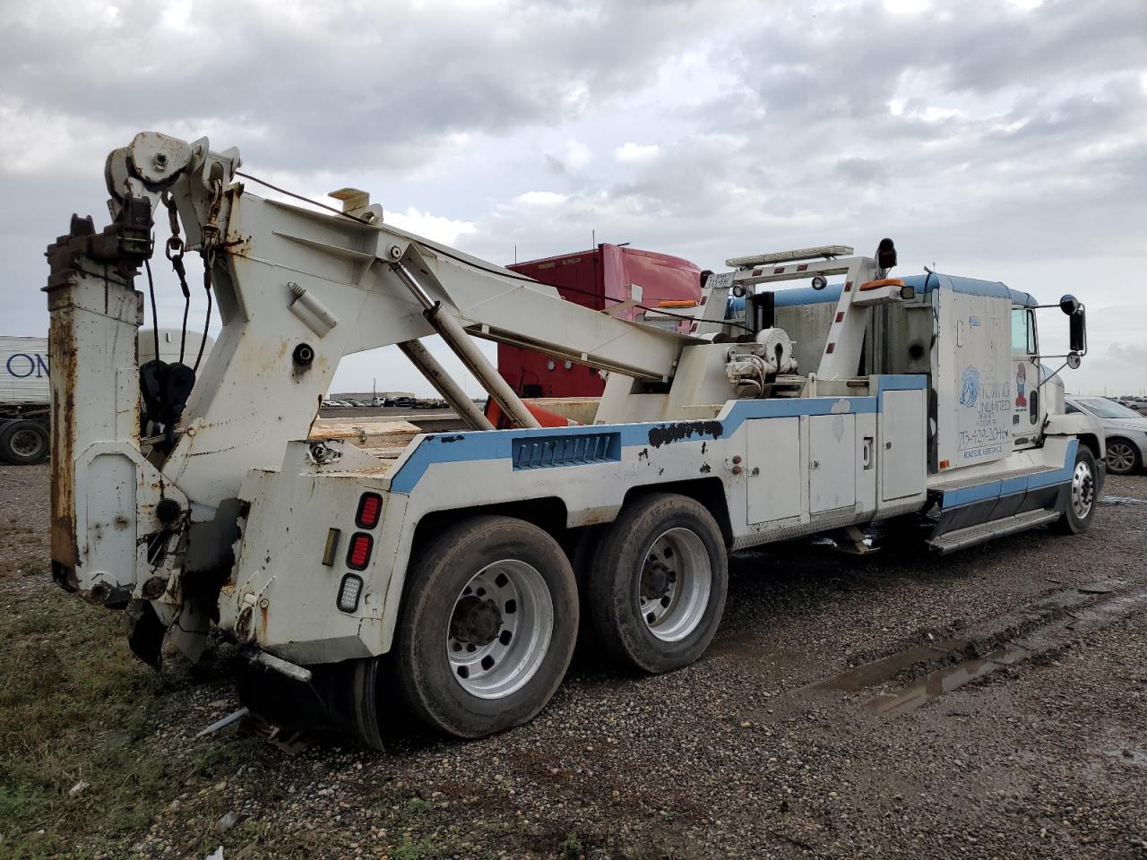 Lot #3029729668 1994 FREIGHTLINER CONVENTION