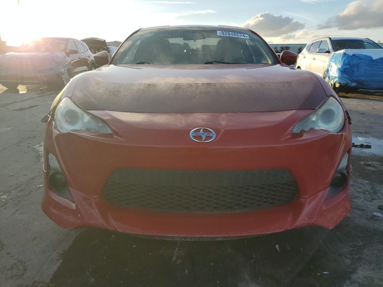 Lot #3029603123 2013 TOYOTA SCION FR-S